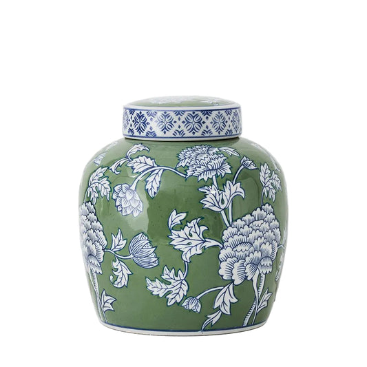 LOTUS FLOWER CERAMIC GINGER, DIAMETER 20cm, HEIGHT 21cm.