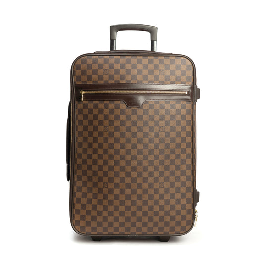 LOUIS VUITTON, PEGASE 55 SUITCASE, DAMIER CANVAS