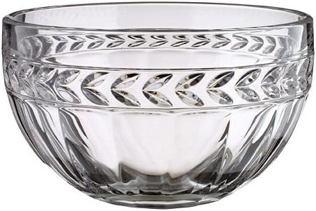 VILLEROY & BOCH, MISS DESIREE CRYSTAL BOWL, 11.5 x 7cm.