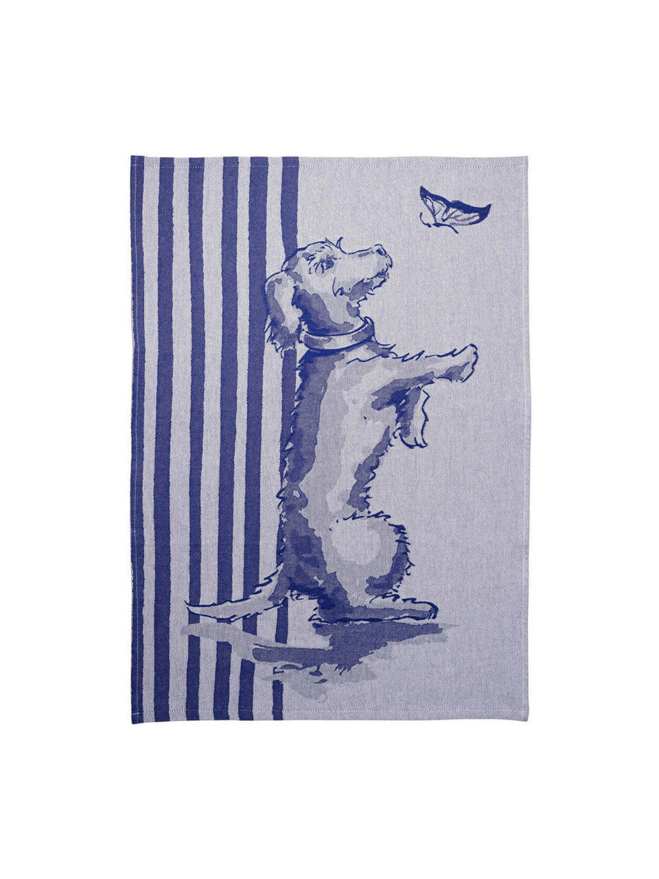 HEINEN DELFTS BLAUW, NHAAN SHARING MOMENTS TEA TOWEL,  50x70 cm