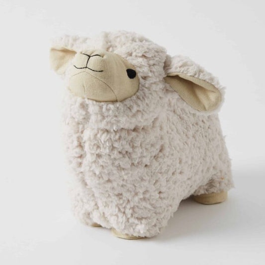 WOOLEY THE SHEEP DOOR STOP, W15 x H30 x D20cm.