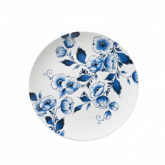 HEINEN DELFTS BLAUW PLATE, DELFT BLUE BLOSSOM, 26cm.