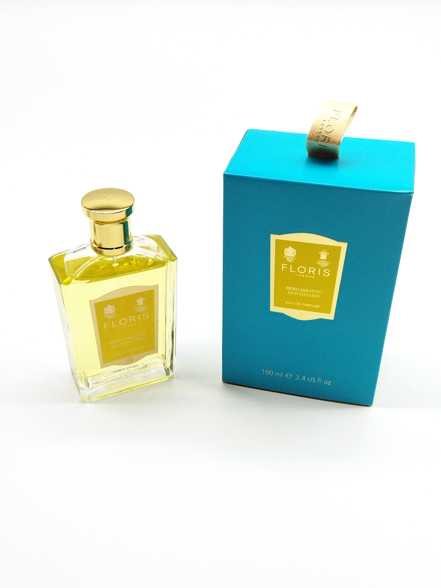 FLORIS, BERGAMOTTO DI POSITANO, EAU DE PARFUM, 100ml.