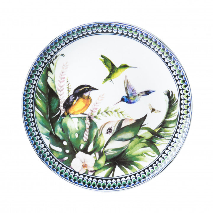 HEINEN DELFTS BLAUW WALL PLATE, SUGAR THEIF, 'SUIKERDIEFJE'  26cm.