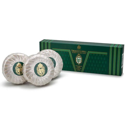TRUEFITT & HILL WEST INDIAN LIMES LUXURY TRIPLE SOAP