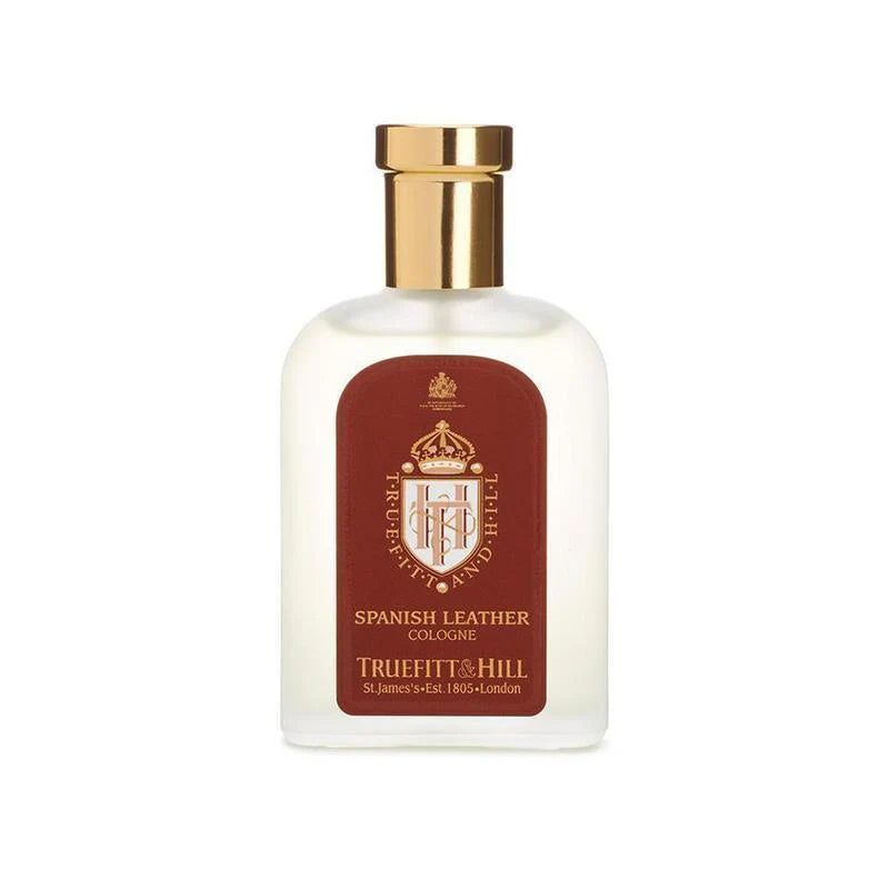 TRUEFITT & HILL, SPANISH LEATHER COLOGNE, 100ml