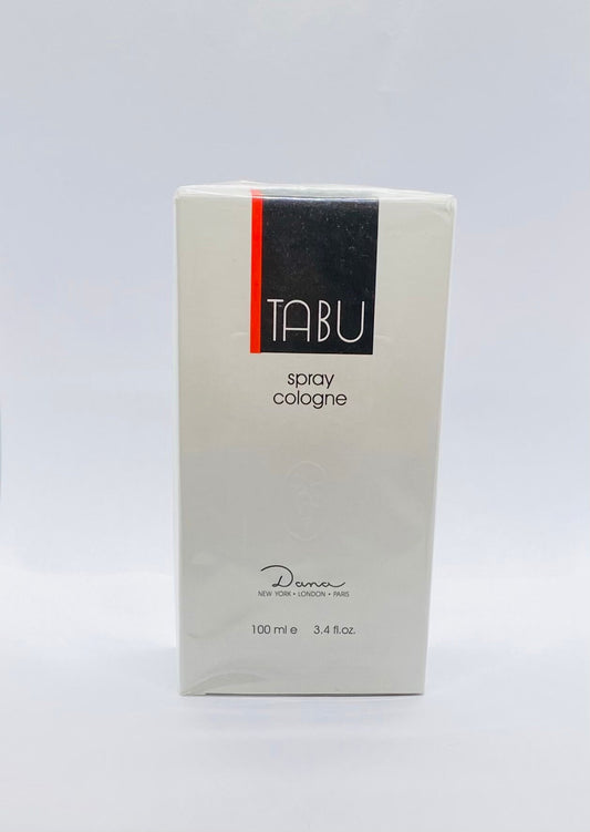 TABU SPRAY COLOGNE BY DANA, 100ml.