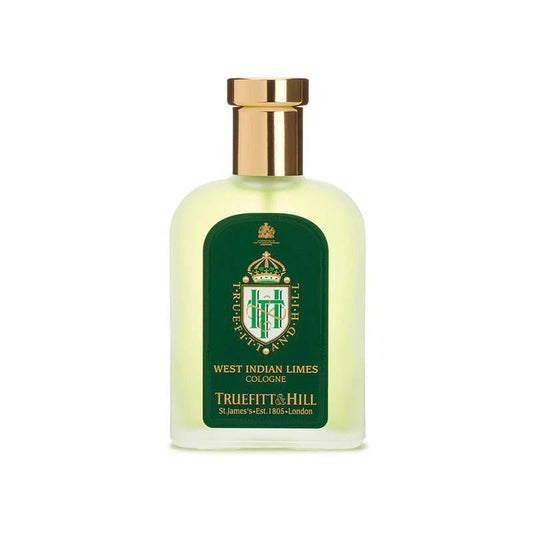 TRUEFITT & HILL, WEST INDIAN LIME COLOGNE, 100ml