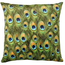 ADORABELLA, PEACOCK VELVET CUSHION, 50cm SQUARE, MADE IN AUSTRALIA.