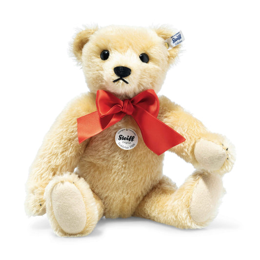 STEIFF BLOND CLASSIC 1909 TEDDY BEAR, WITH GROWLER, 35CM, 000379