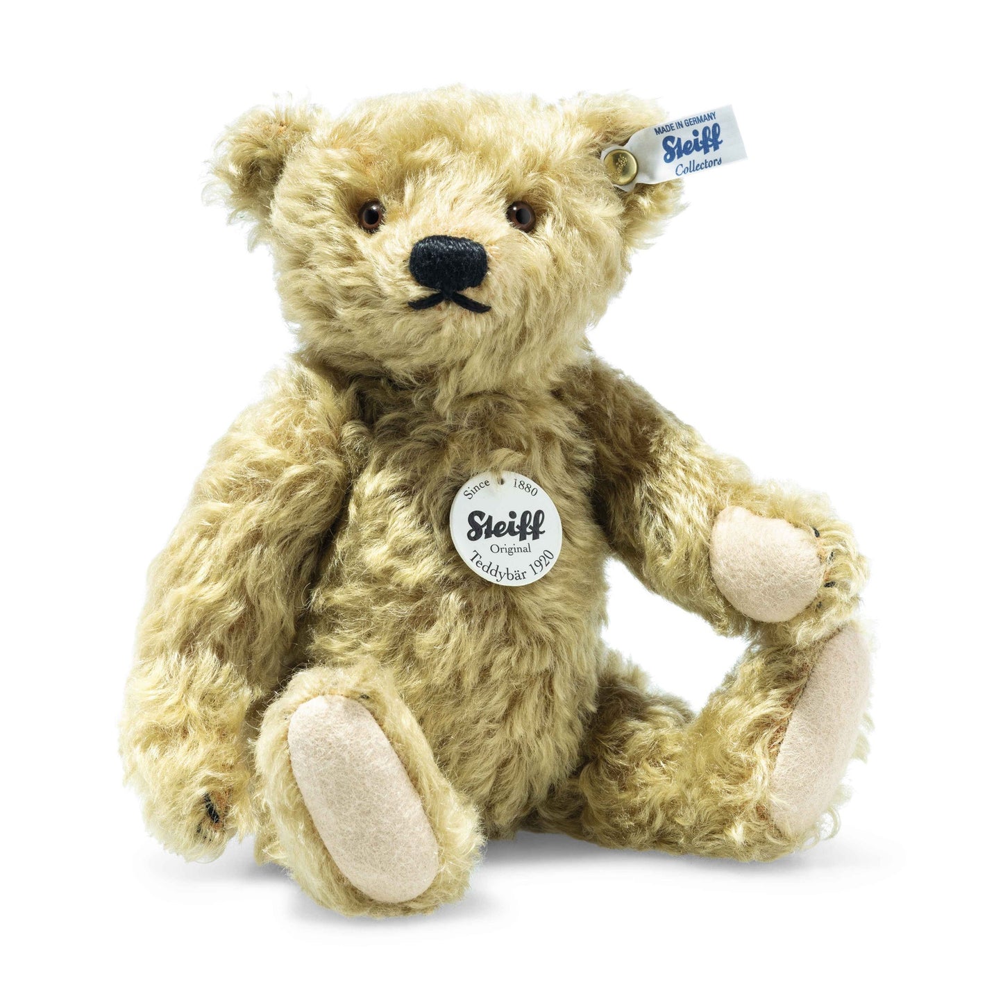 STEIFF CLASSIC TEDDY BEAR 1920, LIGHT BROWN, 25CM / 000713