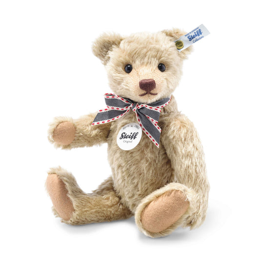 STEIFF CLASSIC BEIGE MOHAIR TEDDY BEAR, 25CM / 000867