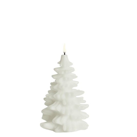 UYUNI LARGE IVORY CHRISTMAS TREE, 11 x 18.2cm