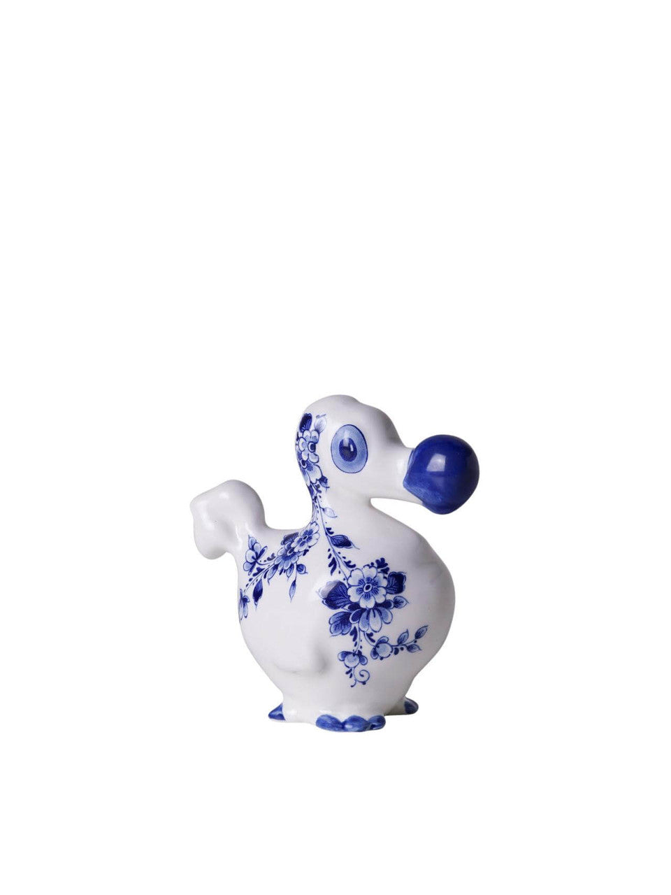 HEINAN DELFTS BLAUWE, 'DE BLAUWE DODO', BY PEPIJN VAN DE NIEUWENDIJK, HEIGHT 8cm.