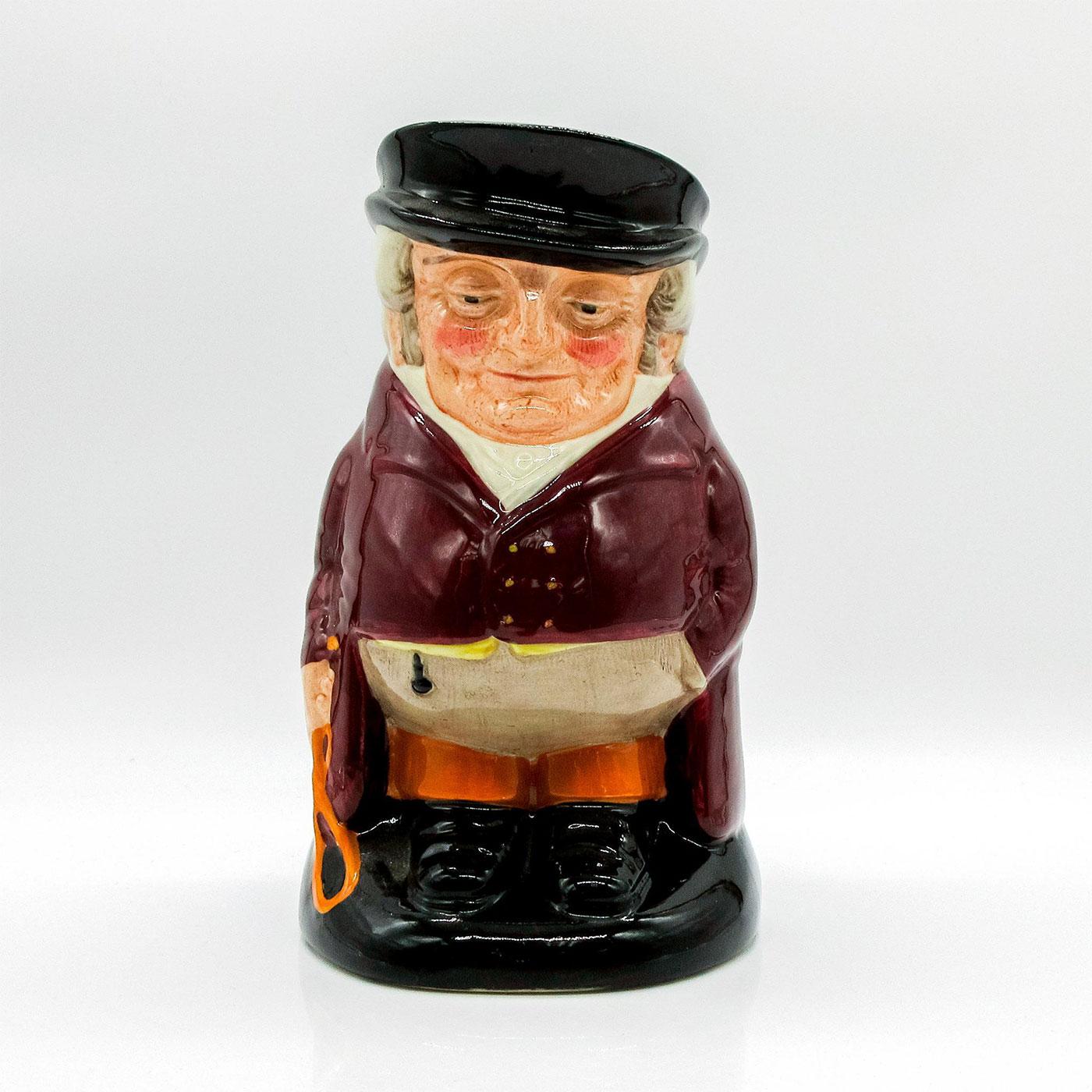 VINTAGE ROYAL DOULTON 'THE HUNTSMAN' TOBY JUG, 12 x 19 x 12cm.