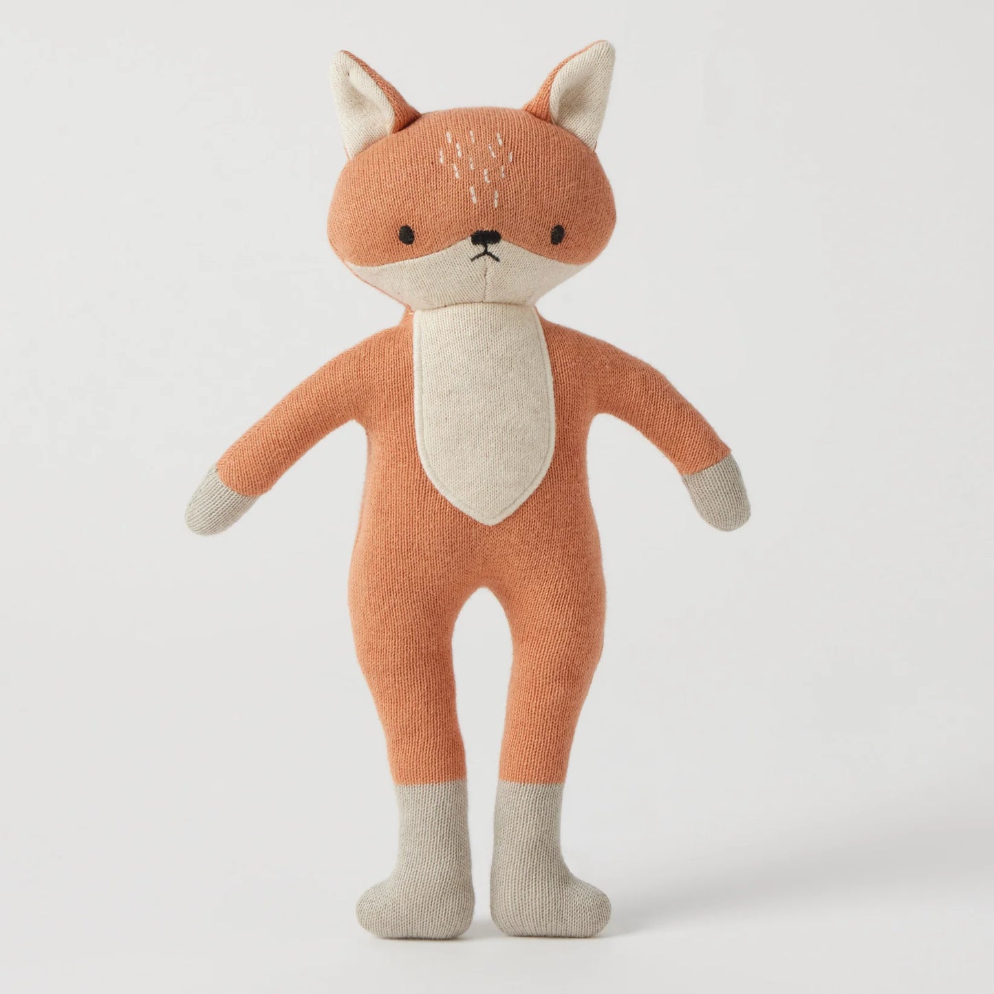 NORDIC DESIGNS, JASPER FOX COTTON SOFT TOY, 28 X 16cm.