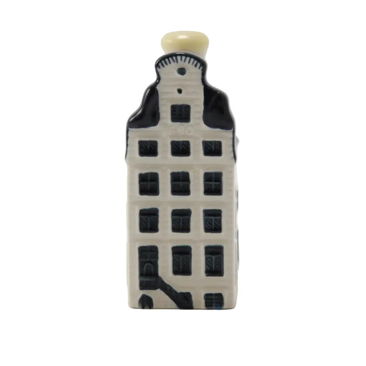 KLM MINIATURE 'BOLS HOUSE' No 14, BLUE DELFT'S CERAMIC, HEIGHT 9cm.