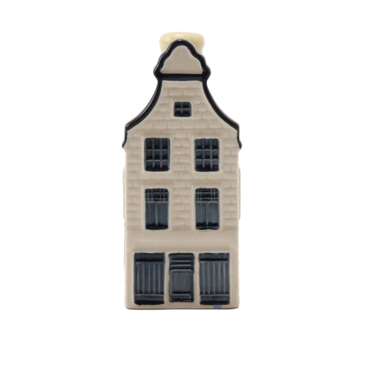 KLM MINIATURE 'BOLS HOUSE' No 30, BLUE DELFT'S CERAMIC, HEIGHT 10cm.
