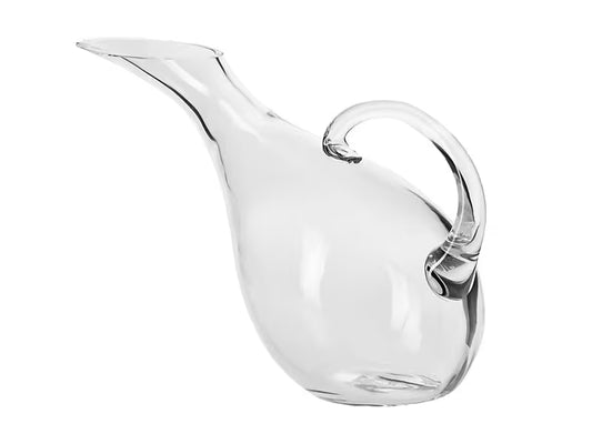 KROSNO, CONNOISSEUR DUCK DECANTER, 1.4 LITRES, MADE IN POLAND.