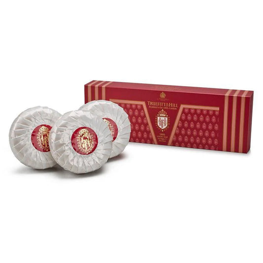TRUEFITT & HILL, 1805 LUXURY TRIPLE SOAP