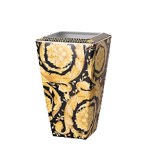 VERSACE - ROSENTHAL, LARGE VANITY SERIES PORCELAIN  VASE, HEIGHT 24CM, WITH BOX.