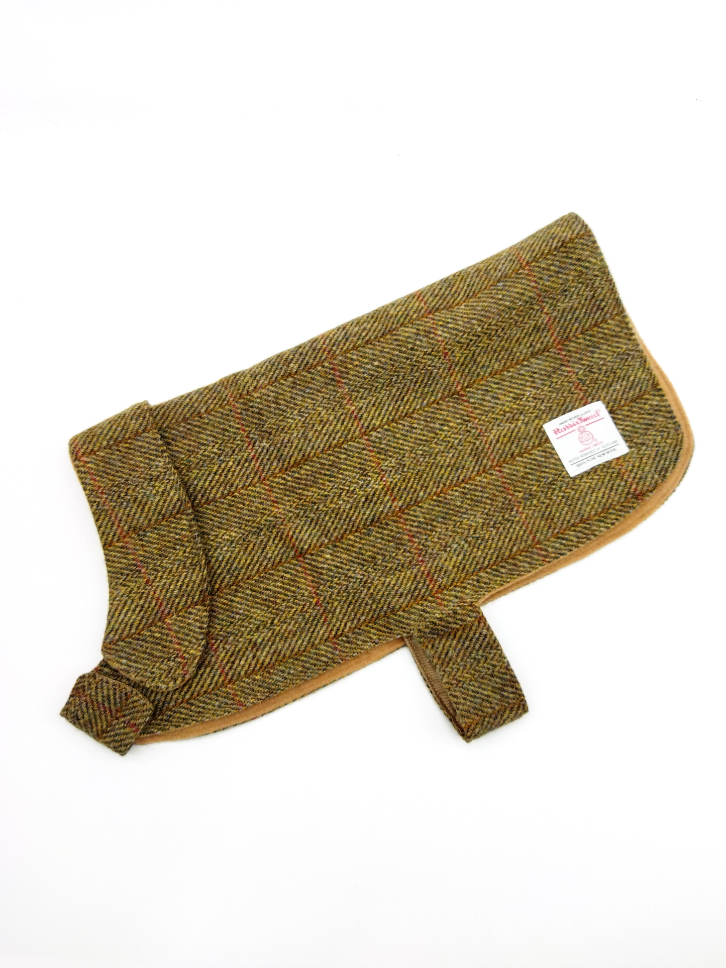 ASSORTED HARRIS TWEED DOG COATS