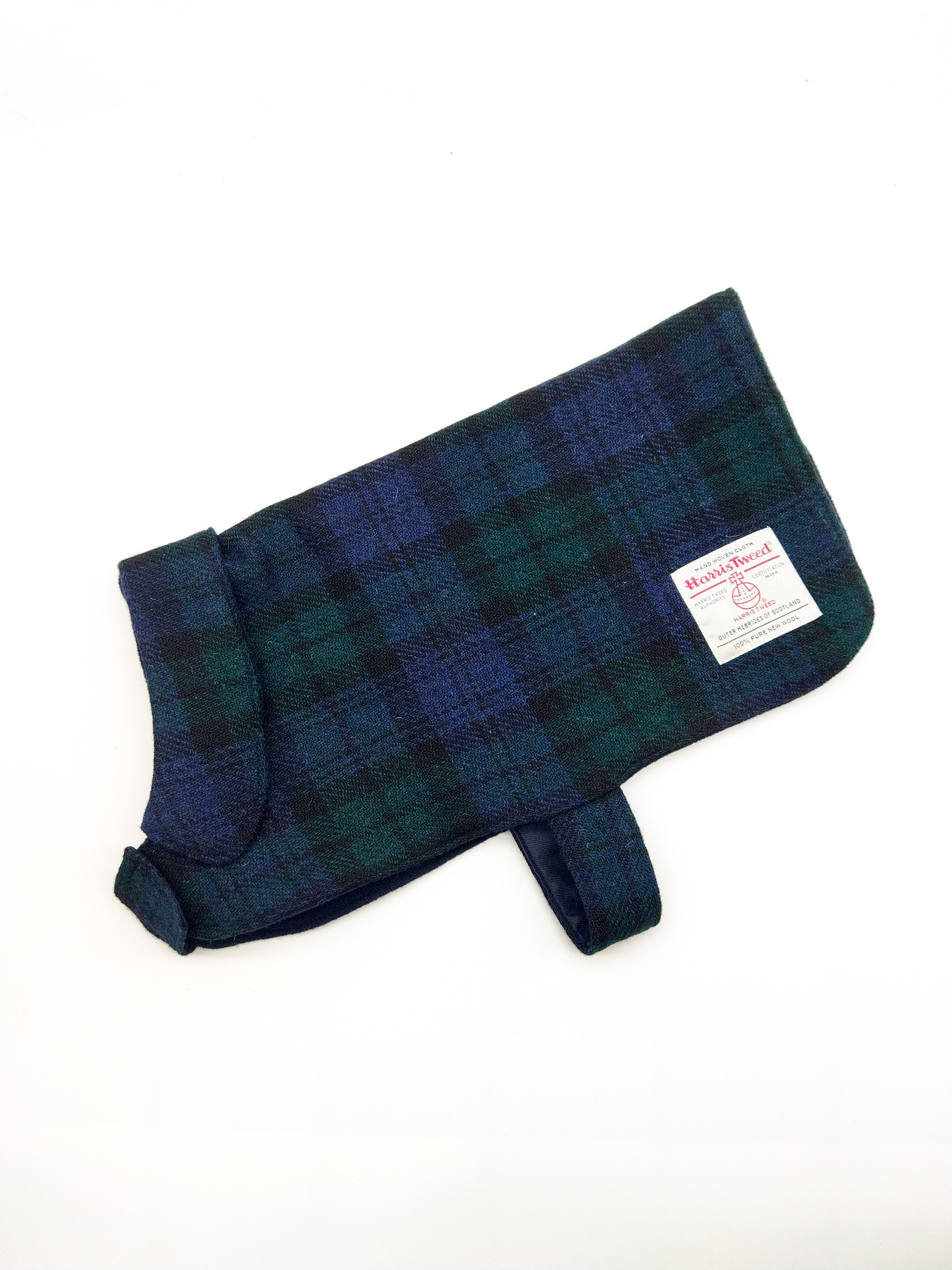 ASSORTED HARRIS TWEED DOG COATS