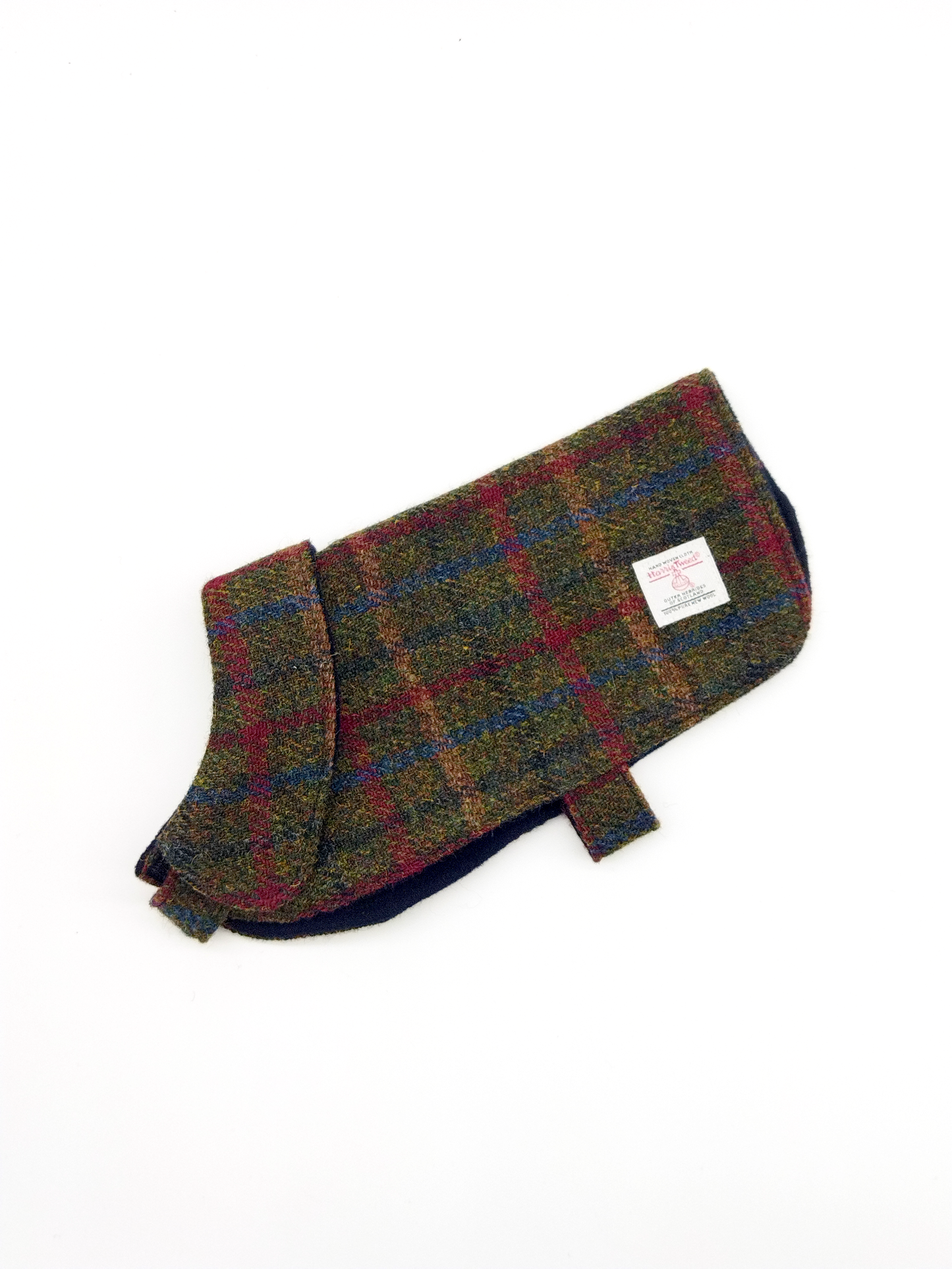 ASSORTED HARRIS TWEED DOG COATS